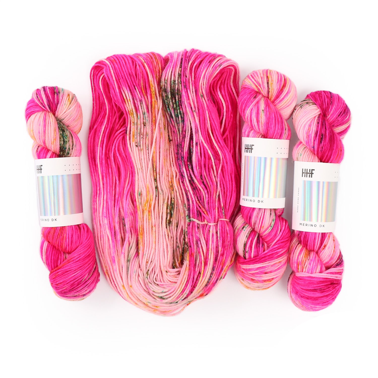 hedgehog-fibres-custom-dye-order-pinky-swear-fil-rose image 5