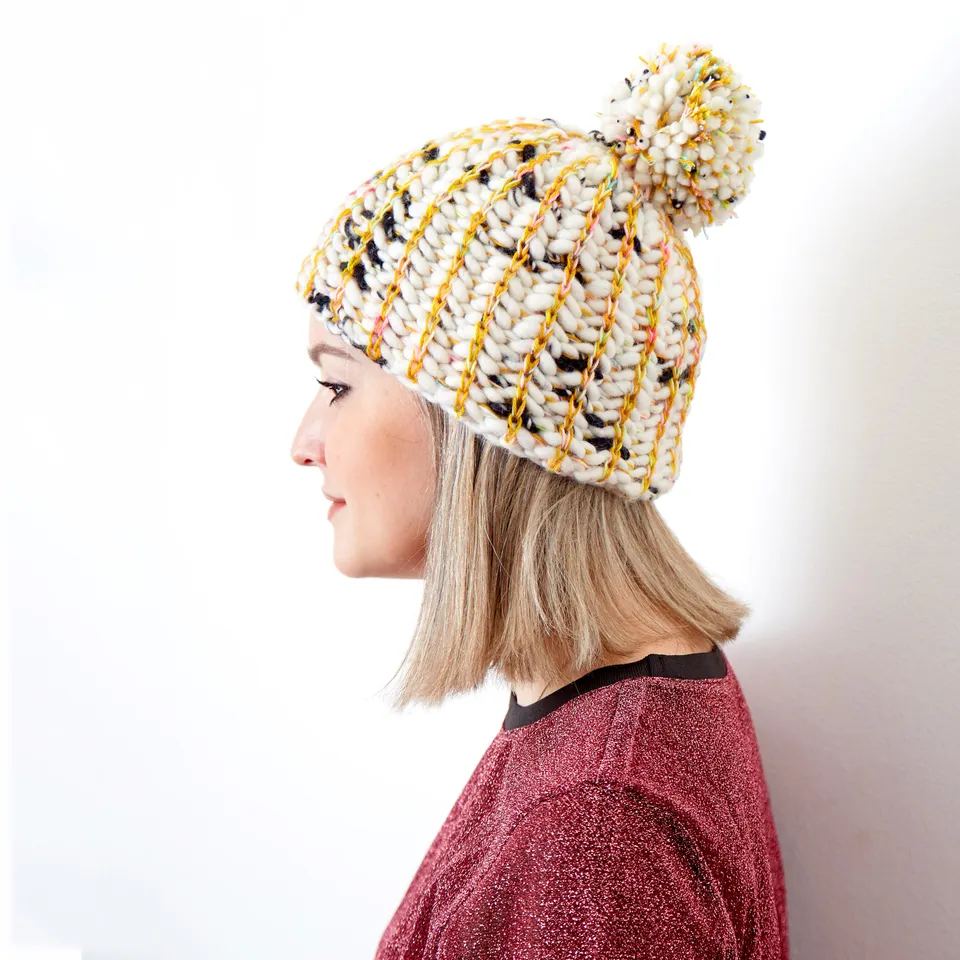 hedgehog-fibres-skeleton-hat-patron-bonnet-brioche-t-l-chargement image 1
