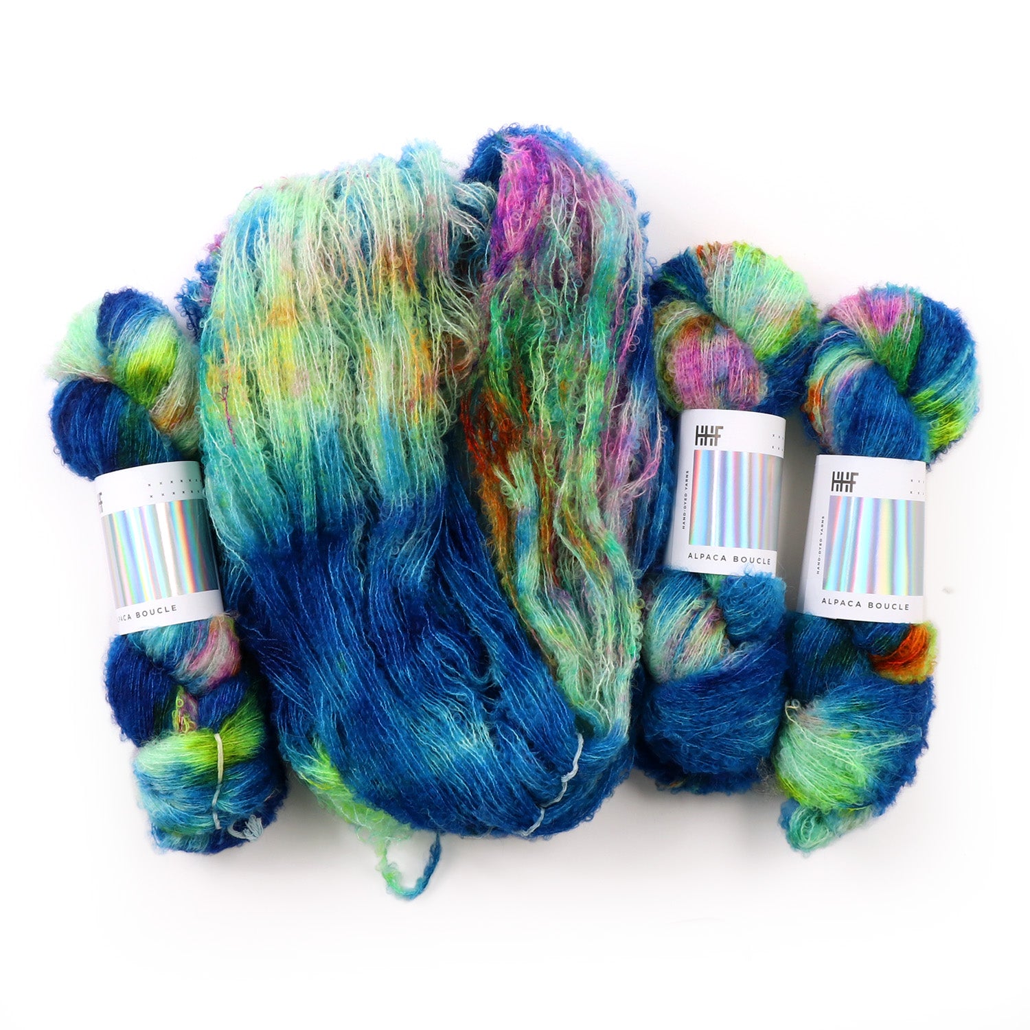 hedgehog-fibres-custom-merman-laine-sur-commande-teinture image 6