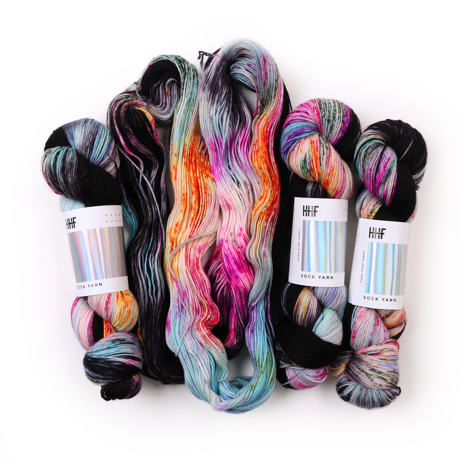 hedgehog-fibres-custom-dye-static-laine-sur-commande image 1
