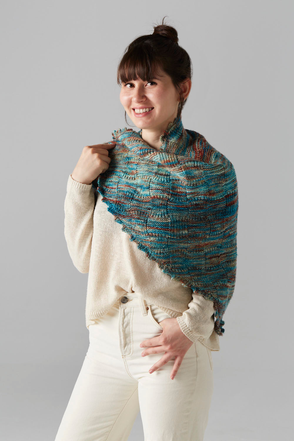 gusto-wool-aysham-patron-tricot-ch-le-triangulaire-seul image 2
