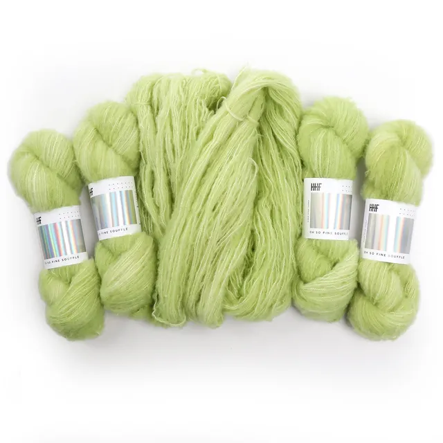 hedgehog-fibres-oh-so-fine-souffl-avo-laine-dk-100g image 1
