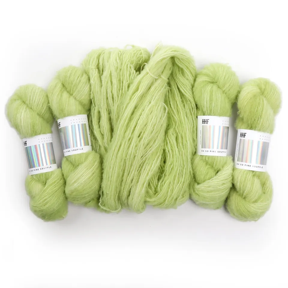 hedgehog-fibres-oh-so-fine-souffl-avo-laine-dk-100g image 1