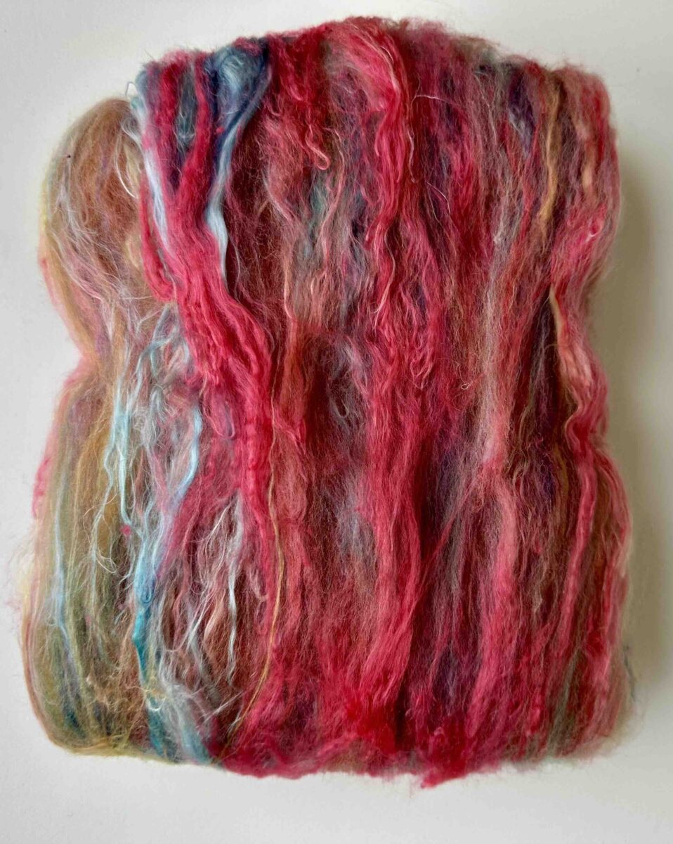handmaiden-silk-fibre-batt-162894-fibre-soie-filer image 1