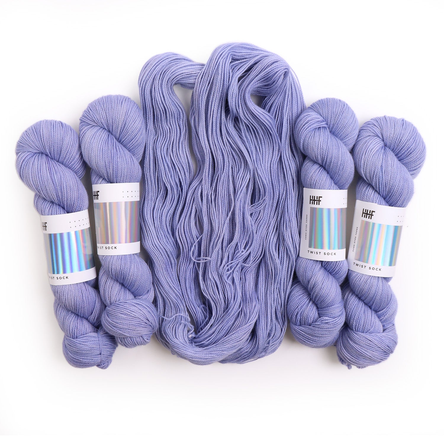 hedgehog-fibres-custom-wisteria-fil-tricoter-teinte-main image 2