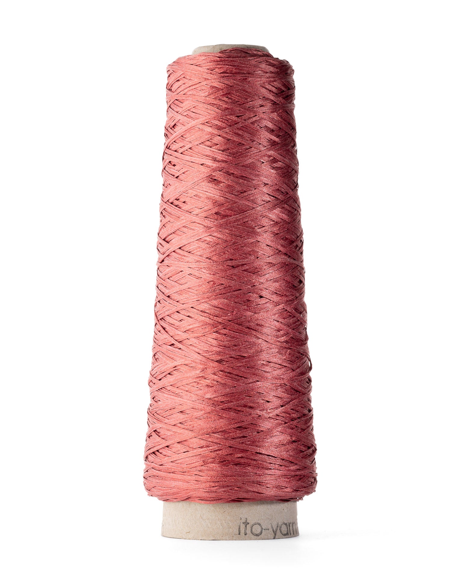 ito-serishin-0101-fil-de-soie-marsala-plat-brillant image 2