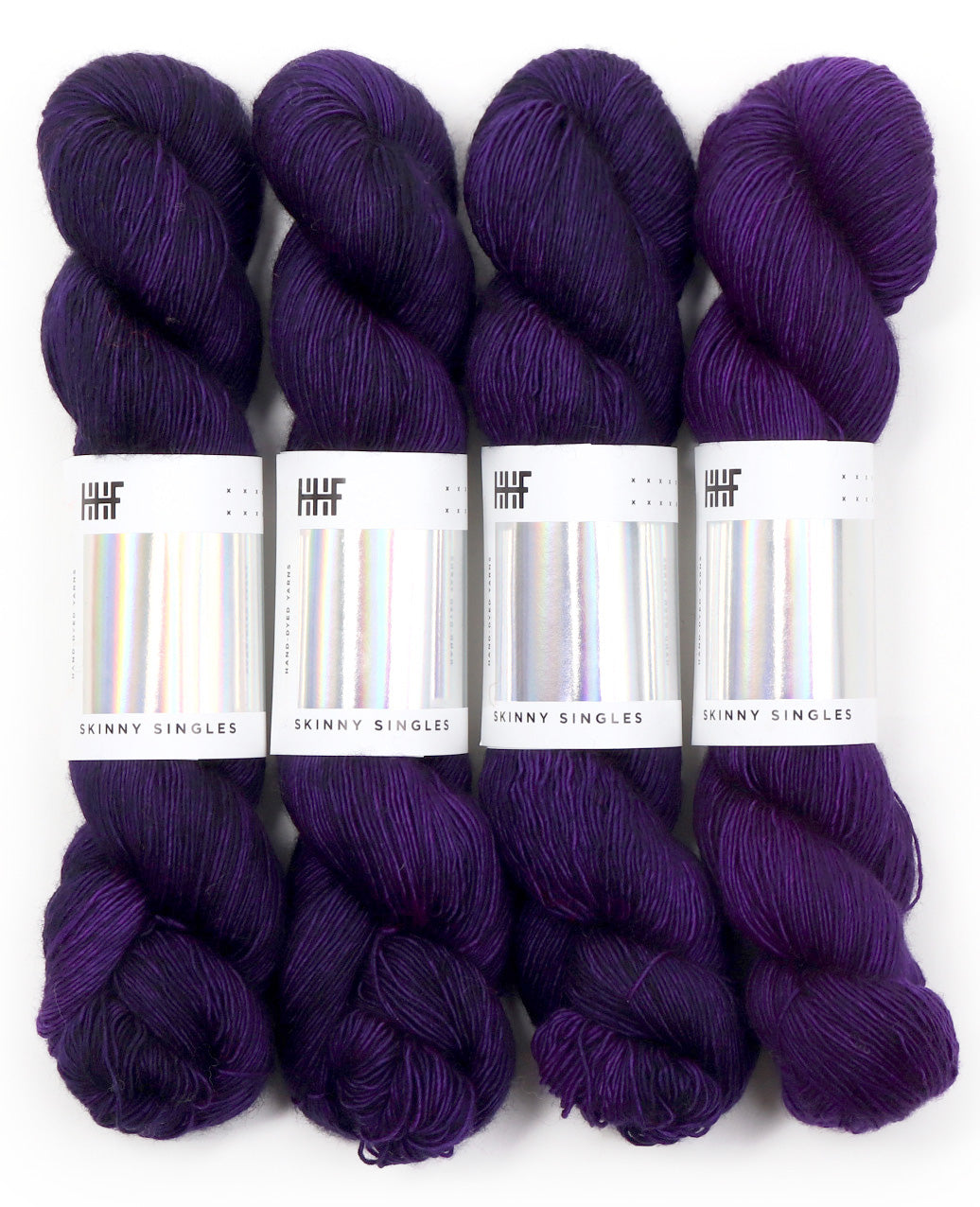 hedgehog-fibres-purple-reign-custom-laine-violette-teinte-main image 2