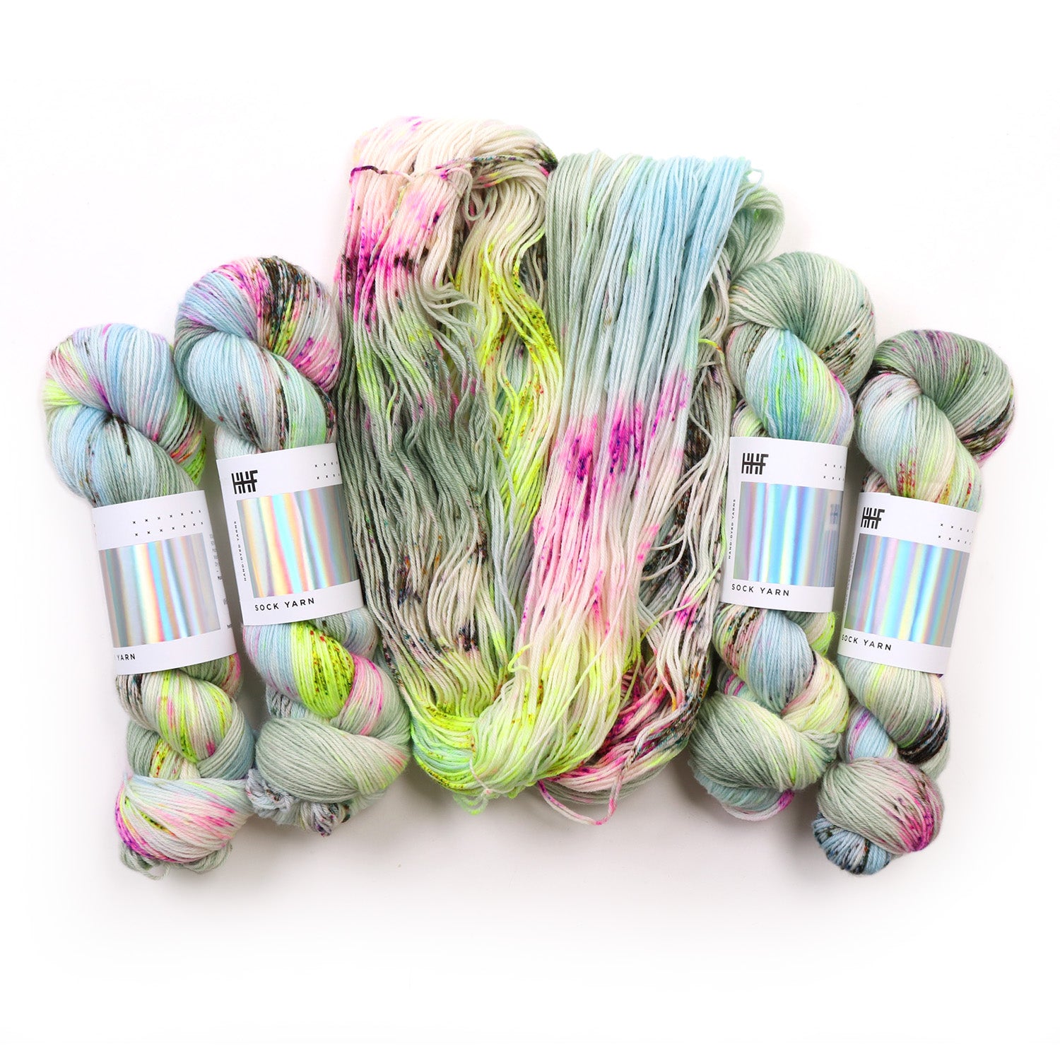 hedgehog-fibres-wildflower-custom-dye-order-laine-teinte-main image 1