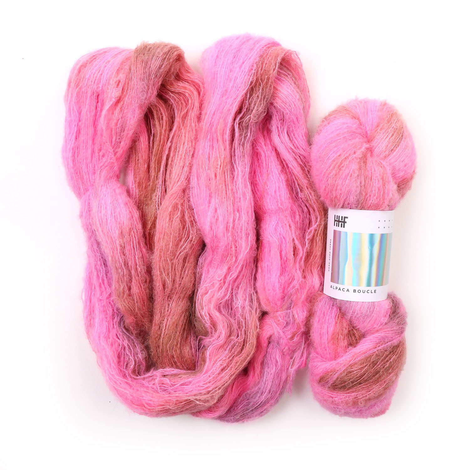 hedgehog-fibres-custom-naive-laine-rose-poudr-teint-main image 6