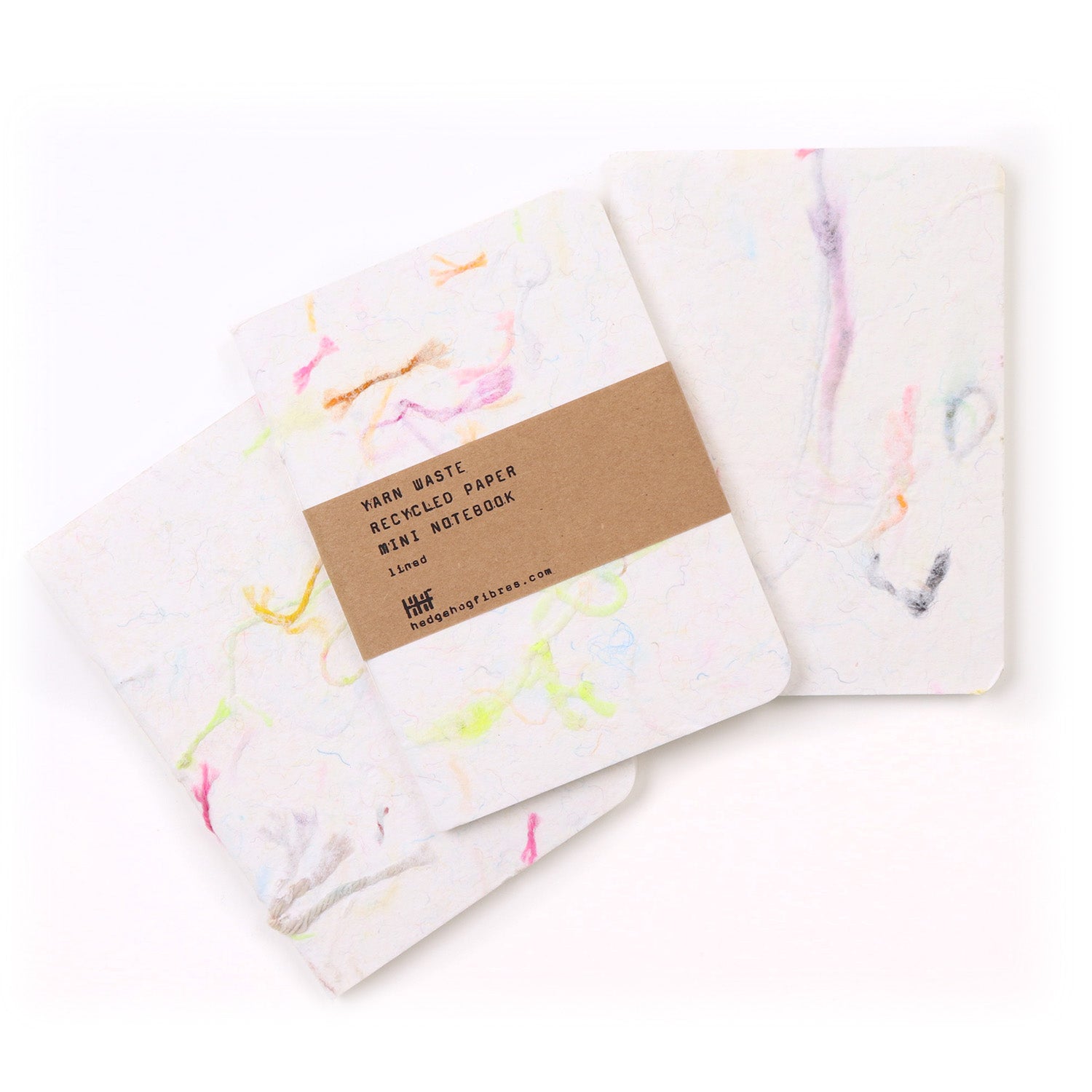 hedgehog-fibres-yarn-notebook-carnet-lign-a6 image 4