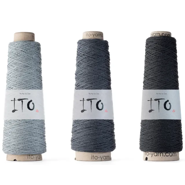 ito-urugami-fil-tricoter-papier-laine-21-coloris image 1