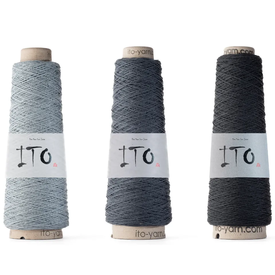 ito-urugami-fil-tricoter-papier-laine-21-coloris image 1