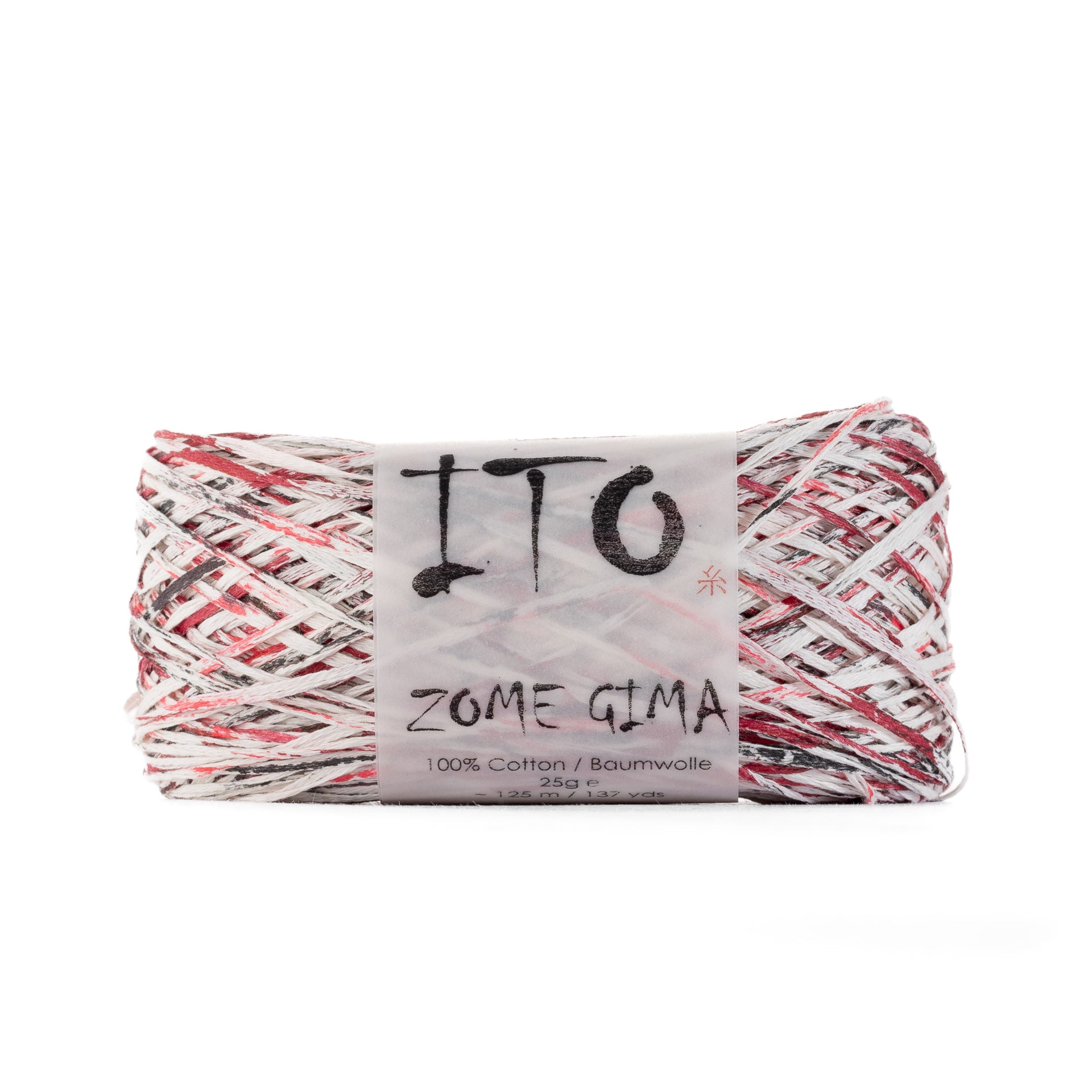 ito-zome-gima-fil-coton-plat-0610-chili-madder-teint-main image 4