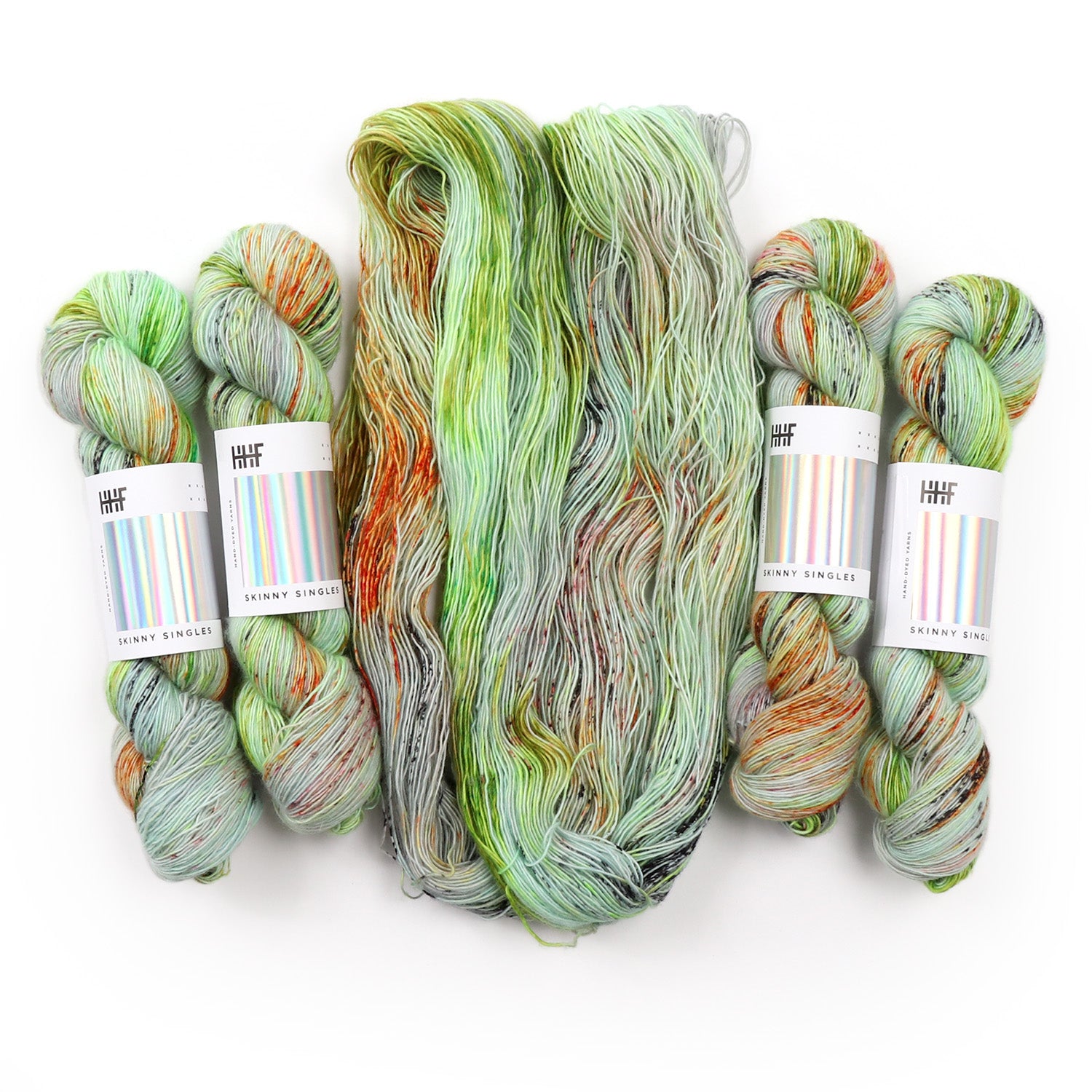 hedgehog-fibres-custom-dye-selkie-fil-teint-main-sur-commande image 7
