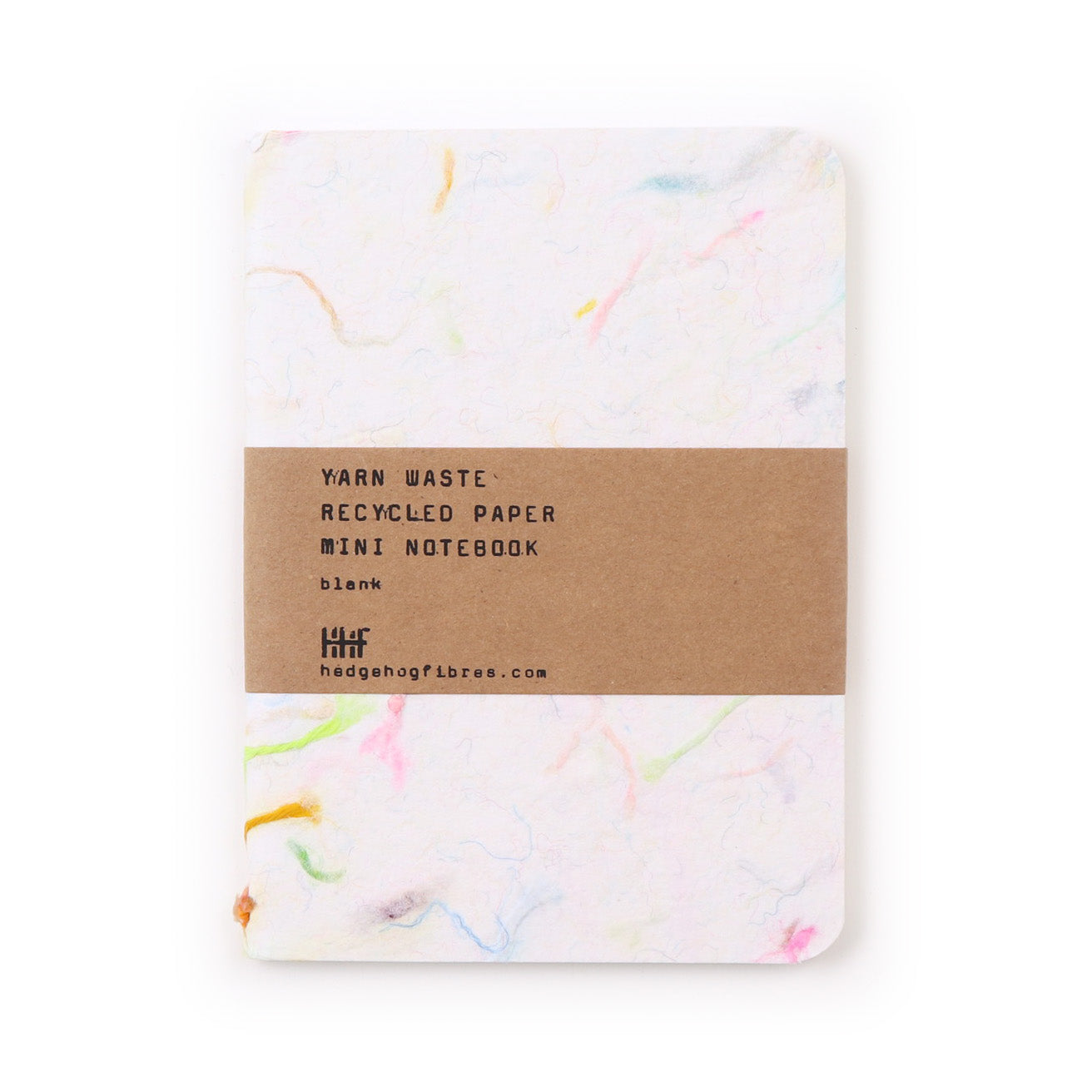 hedgehog-fibres-yarn-notebook-carnet-notes-a6-papier-recycl image 1