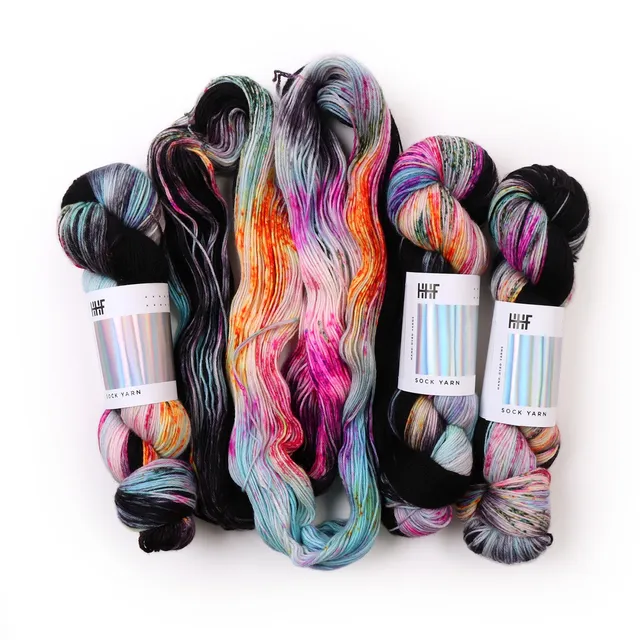 hedgehog-fibres-custom-dye-static-laine-sur-commande image 1