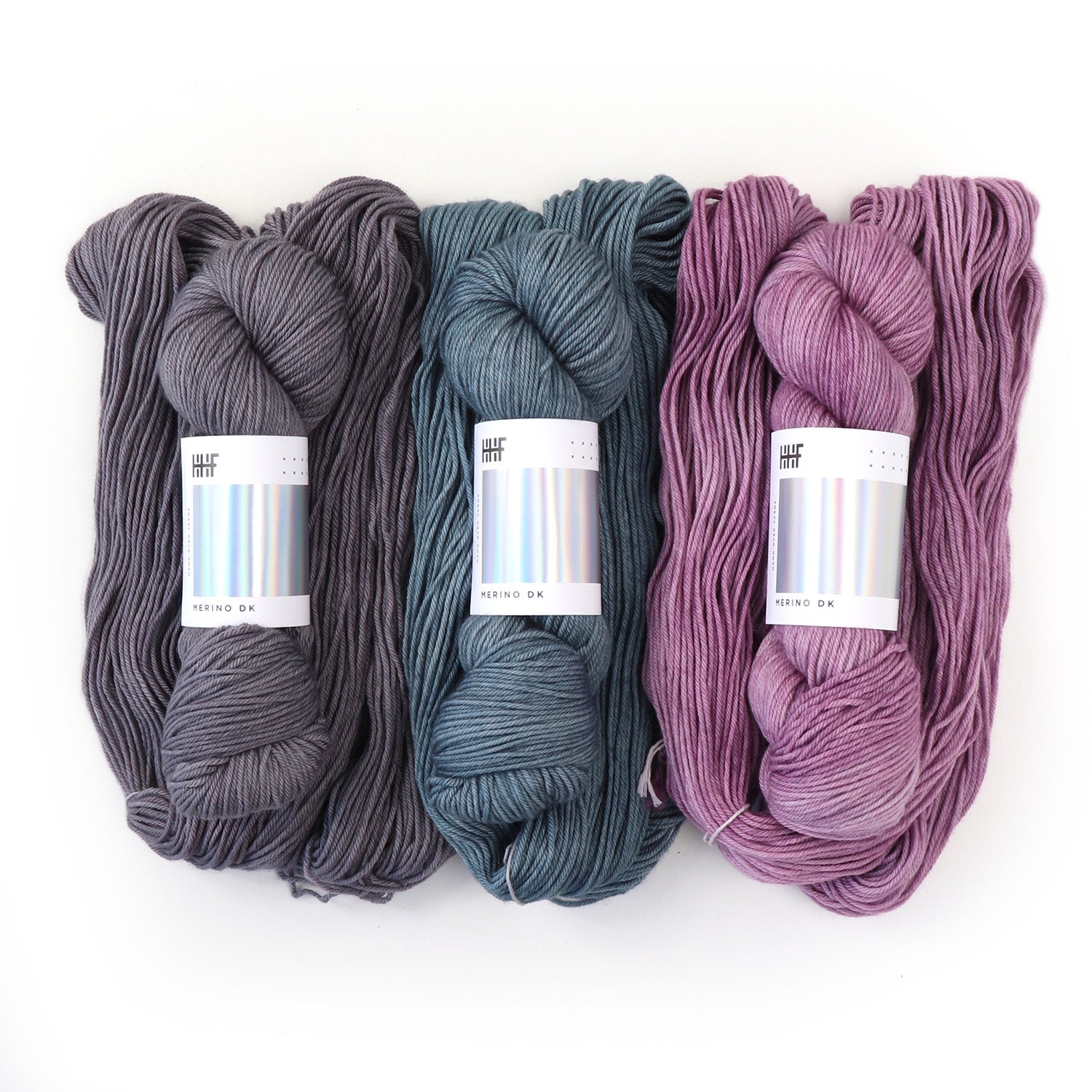 hedgehog-fibres-merino-dk-lot-3-cheveaux-colour-set-3403 image 1