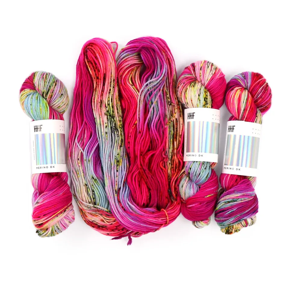 hedgehog-fibres-merino-dk-gossip-fil-tricoter-100g-dk image 1