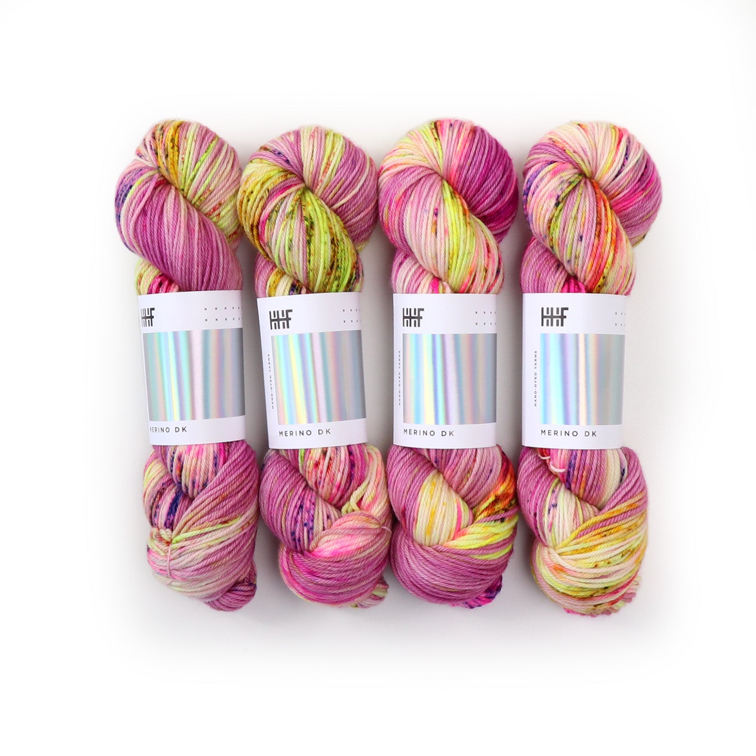 hedgehog-fibres-merino-dk-junebug-laine-tricoter-100g-m-rinos image 2