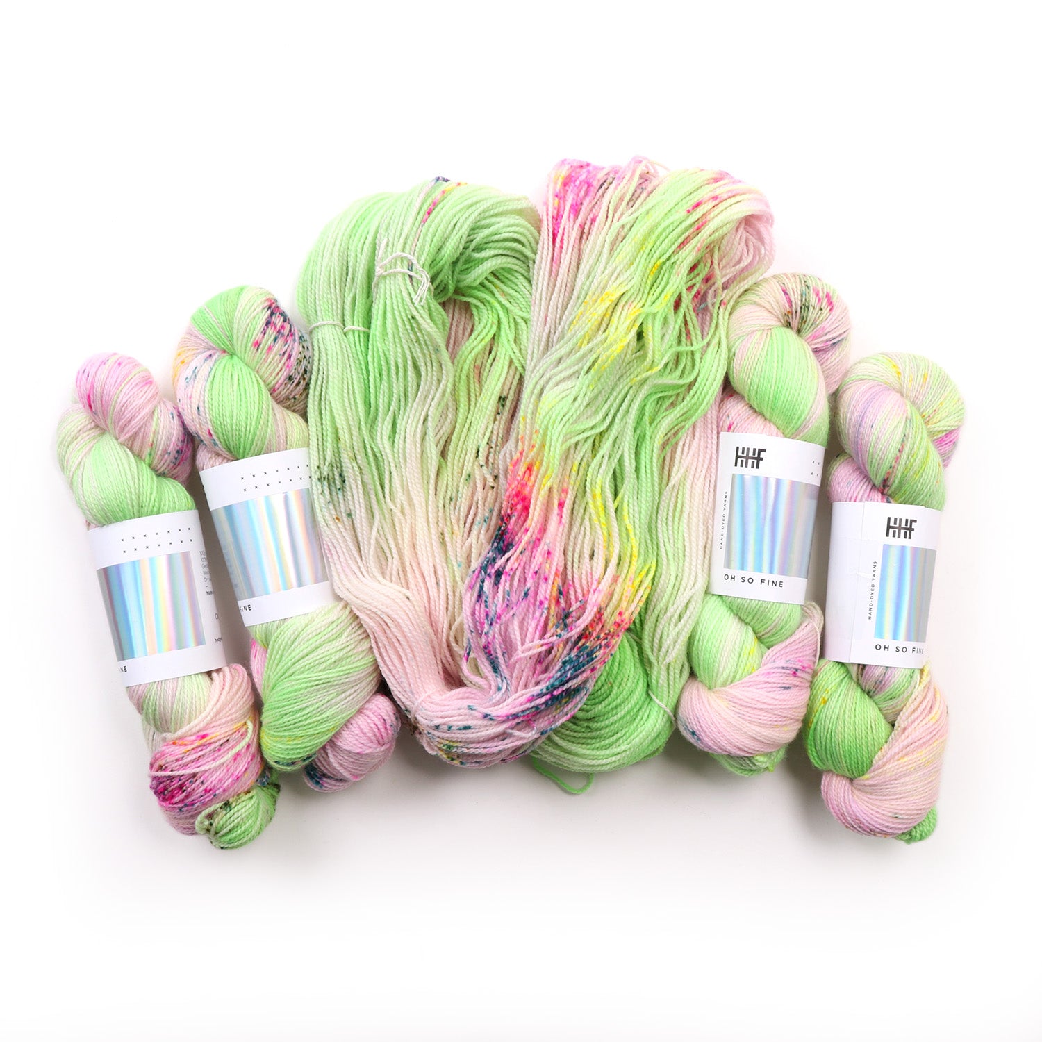 hedgehog-fibres-custom-dye-crocus-fil-tricoter-teint-main image 6