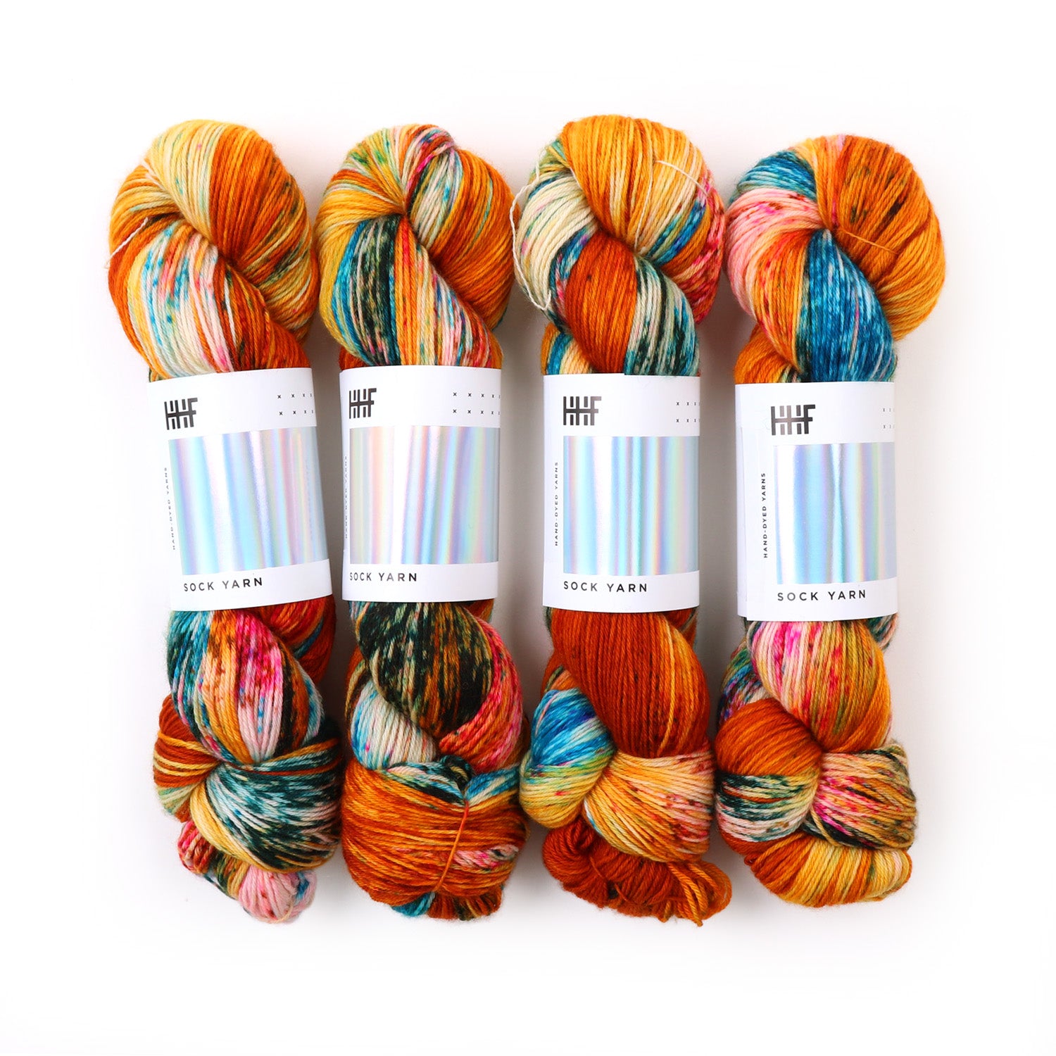 hedgehog-fibres-sock-guppy-laine-chaussette-100g-400m image 2