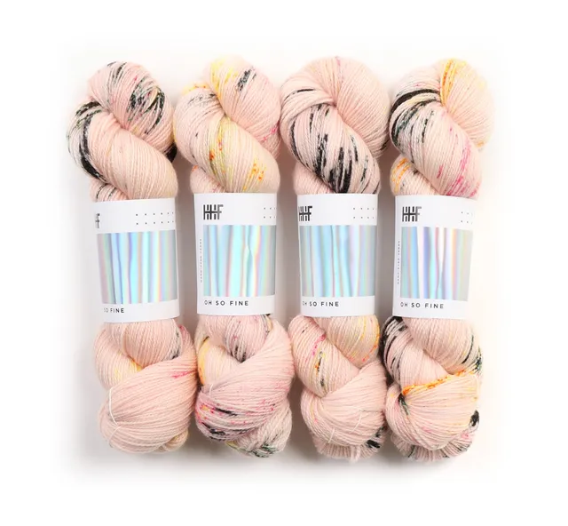 hedgehog-fibres-oh-so-fine-merino-fil-fingering-425m-doux image 1