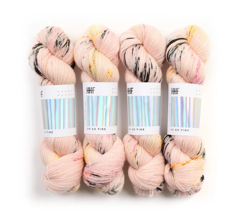 hedgehog-fibres-oh-so-fine-merino-fil-fingering-425m-doux image 1