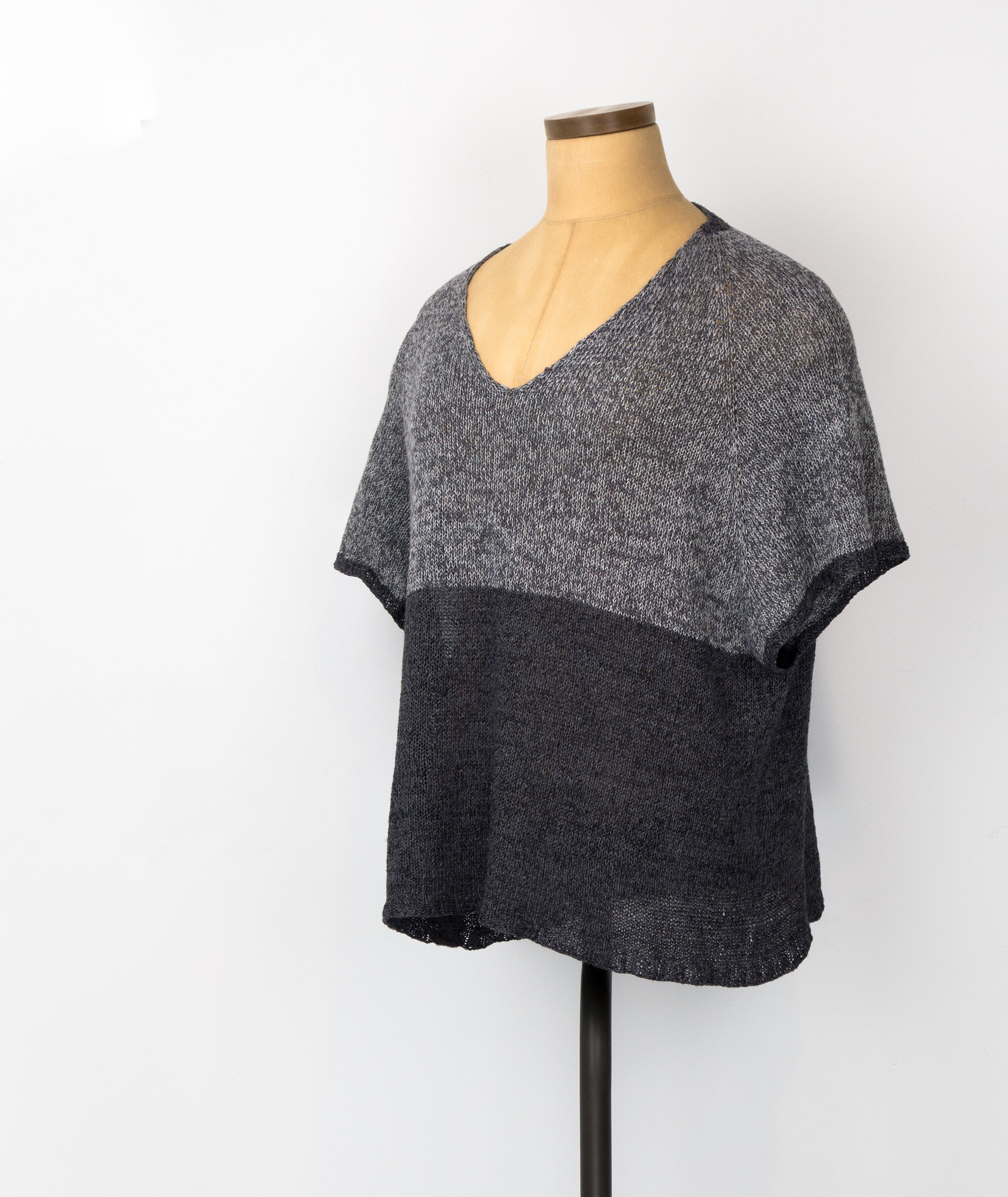 ito-sanda-patron-tricot-chemise-oversize-manches-courtes image 1