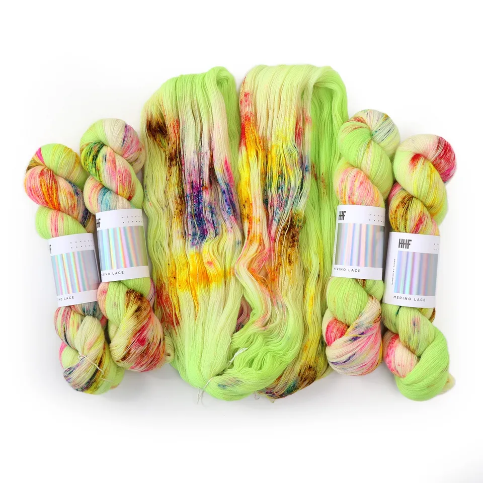 hedgehog-fibres-merino-lace-spritz-fil-dentelle-100g image 1