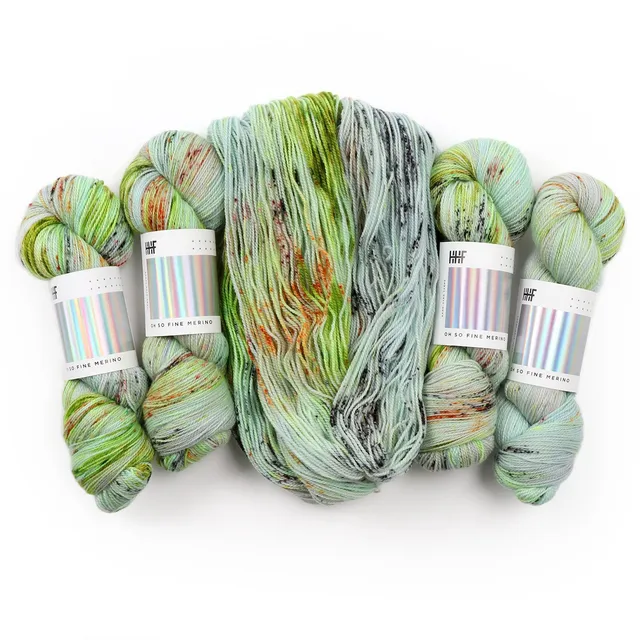 hedgehog-fibres-oh-so-fine-merino-selkie-fil-fingering-doux image 1
