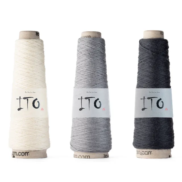 ito-rakuda-fil-tricoter-chameau-noir-0640 image 1