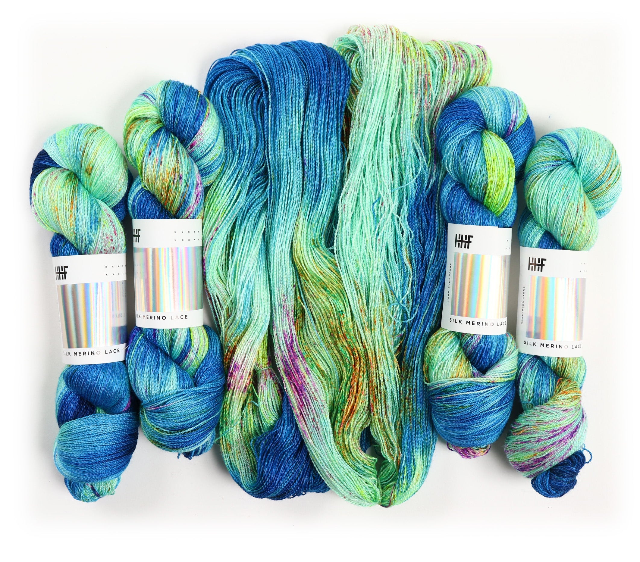 hedgehog-fibres-custom-merman-laine-sur-commande-teinture image 4