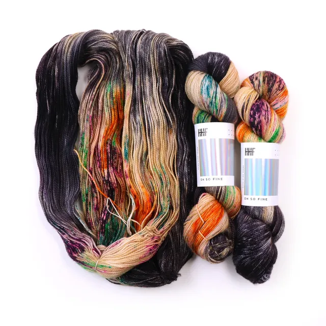 hedgehog-fibres-oh-so-fine-merino-hawk-fil-fin-100g image 1