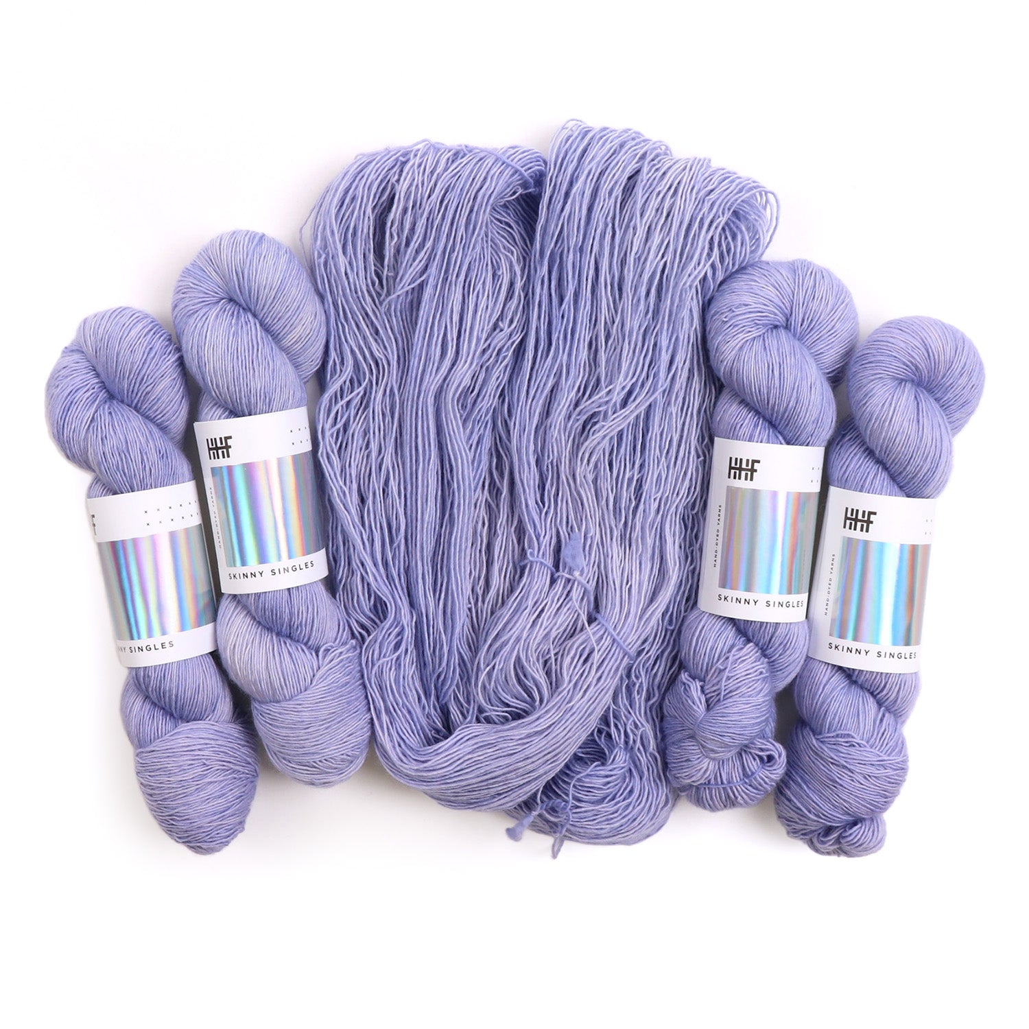 hedgehog-fibres-custom-wisteria-fil-tricoter-teinte-main image 3