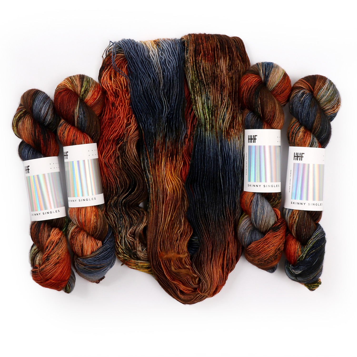 hedgehog-fibres-custom-dye-cousin-gwen-laine-sur-commande image 8
