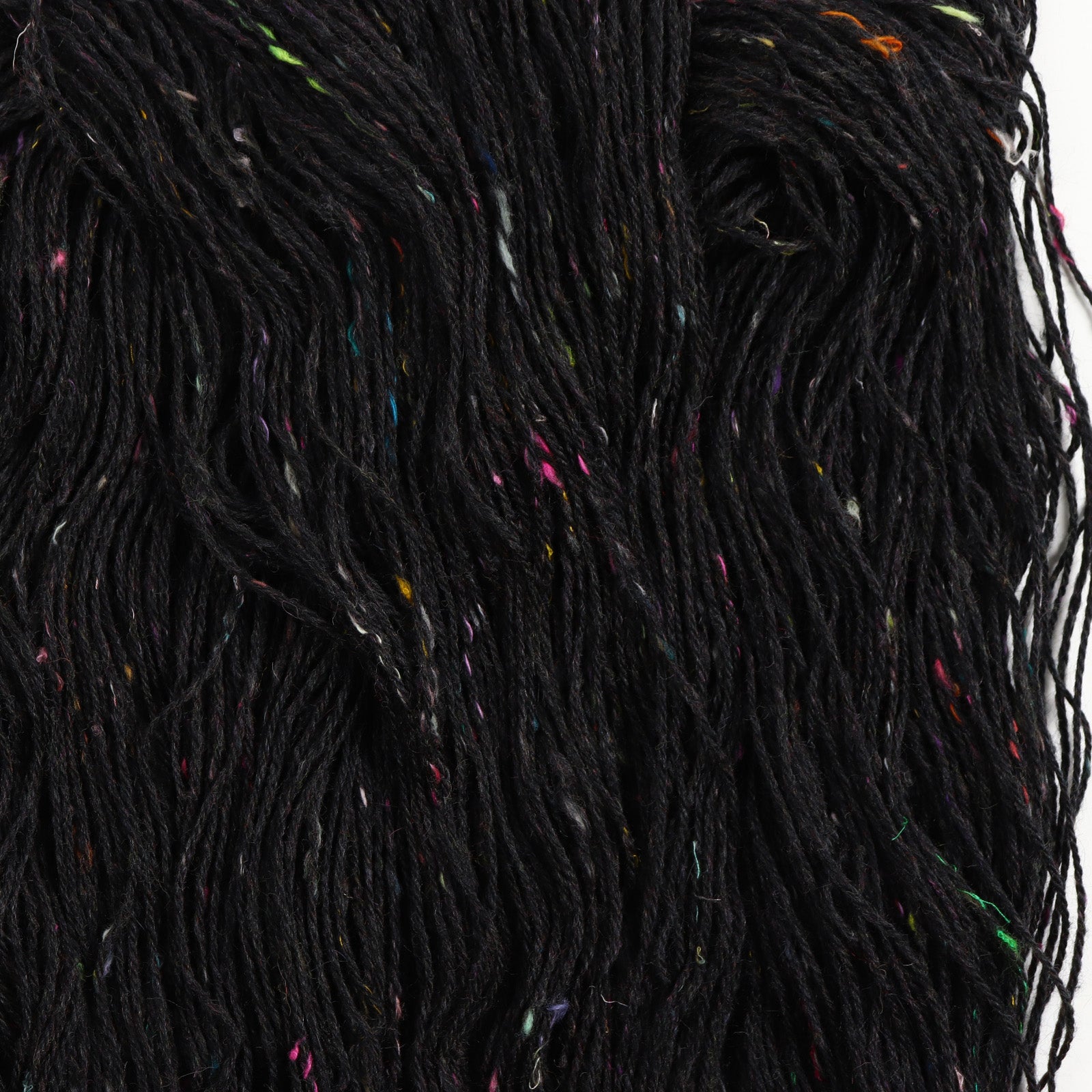 hedgehog-fibres-tweedy-laine-dk-100g-tweed-recycl-mouchet image 6
