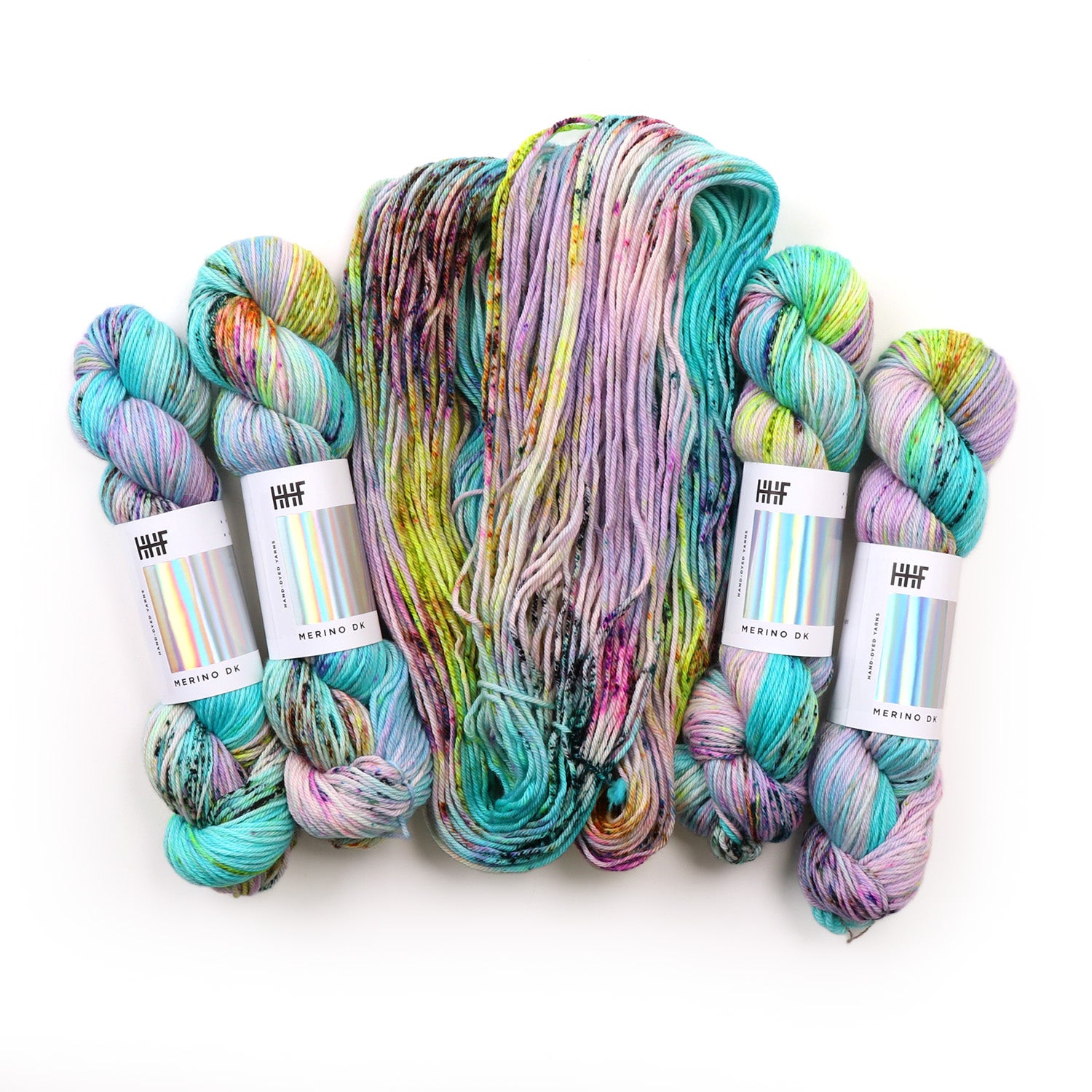 hedgehog-fibres-merino-dk-seahorse-laine-100g-teinte-main image 1