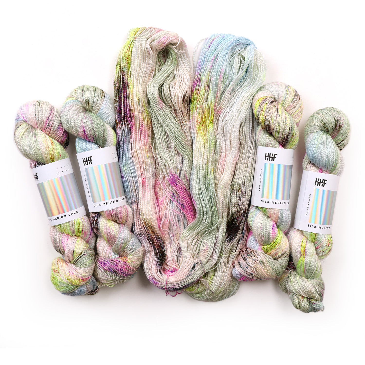 hedgehog-fibres-wildflower-custom-dye-order-laine-teinte-main image 4