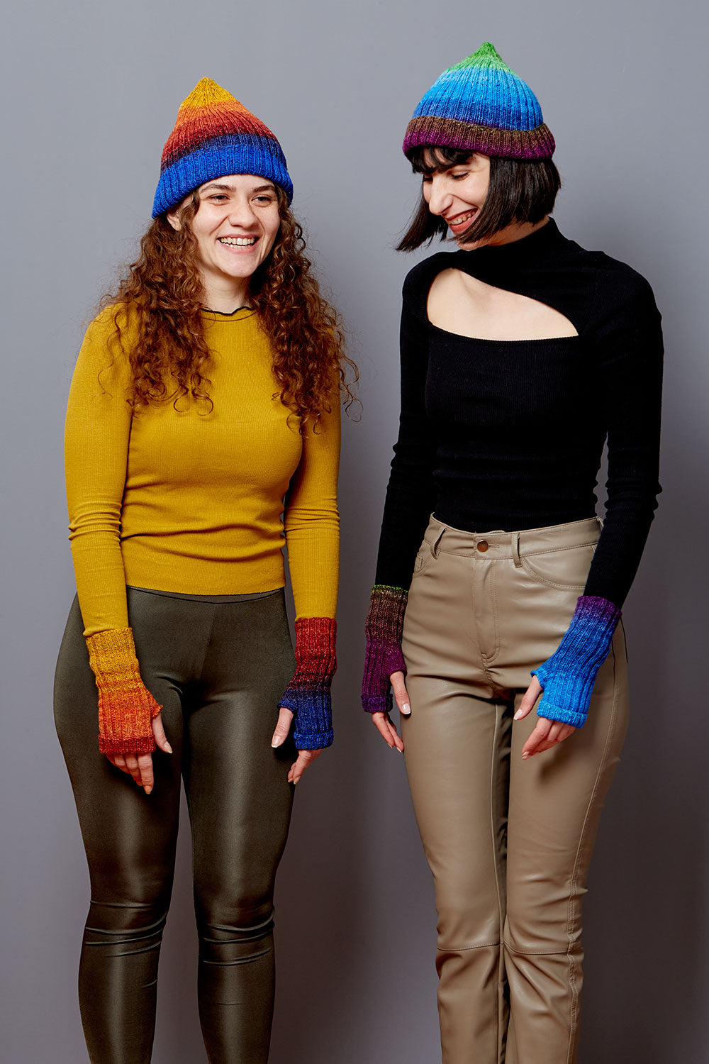 gusto-wool-house-patterns-staple-hat-patron-bonnet-fingering image 2