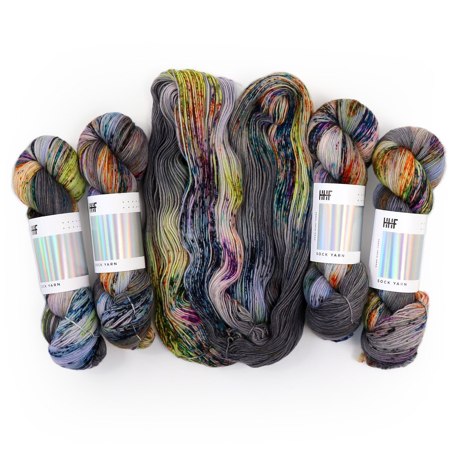 hedgehog-fibres-custom-dye-folklore-laine-teint-main-sur-commande image 1
