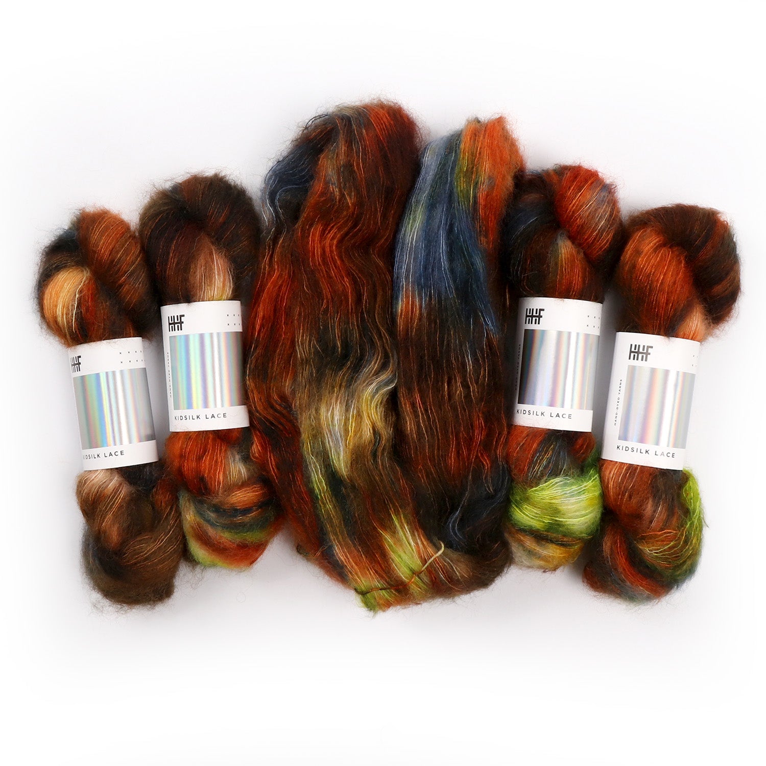 hedgehog-fibres-custom-dye-cousin-gwen-laine-sur-commande image 4