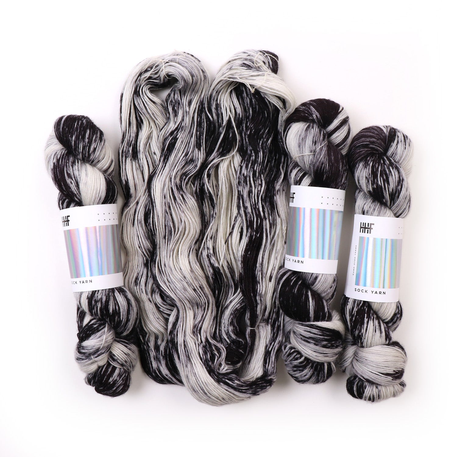 hedgehog-fibres-custom-dye-order-magpie-fil-sur-commande image 1
