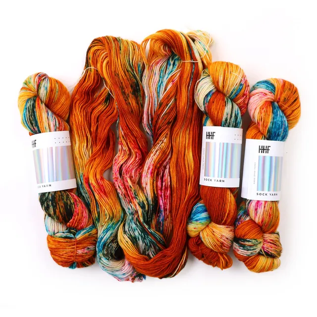 hedgehog-fibres-sock-guppy-laine-chaussette-100g-400m image 1