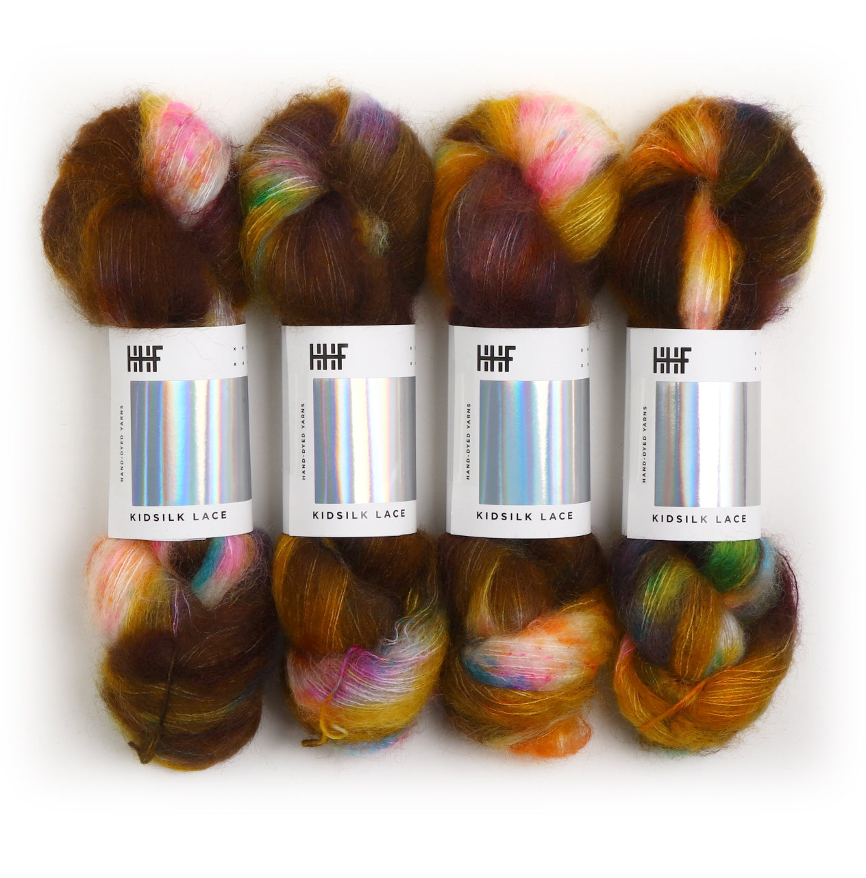 hedgehog-fibres-raku-custom-dye-order-laine-teinte-main image 8