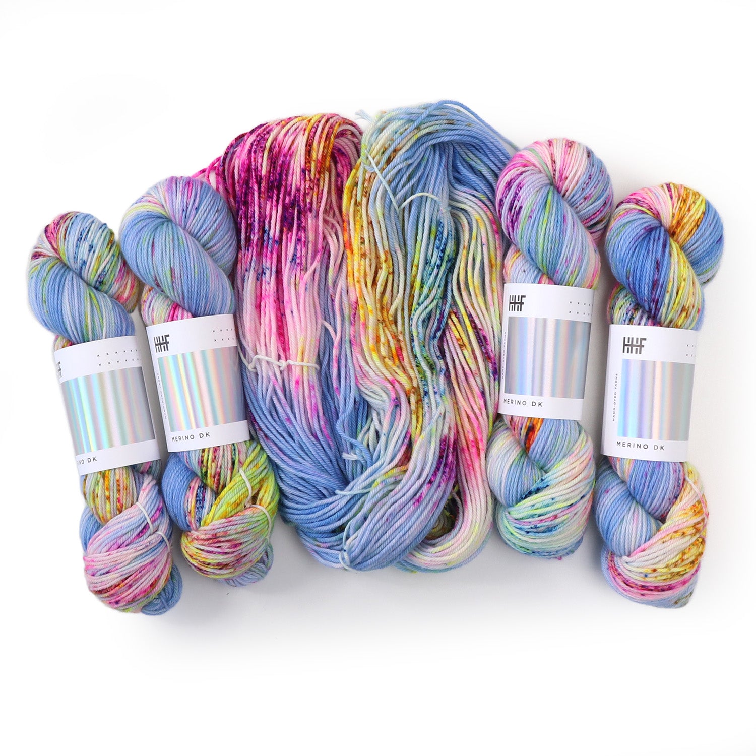 hedgehog-fibres-merino-dk-boy-bye-laine-douce-100g-200m image 1