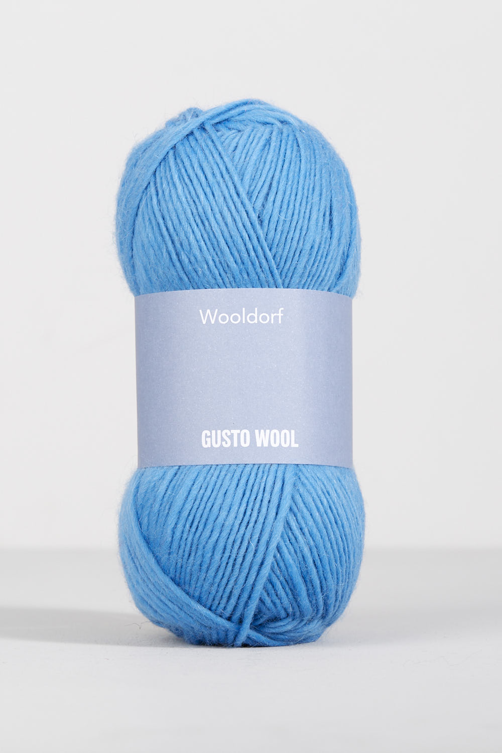gusto-wool-wooldorf-worsted-laine-bleu-ciel-lot-de-10 image 1