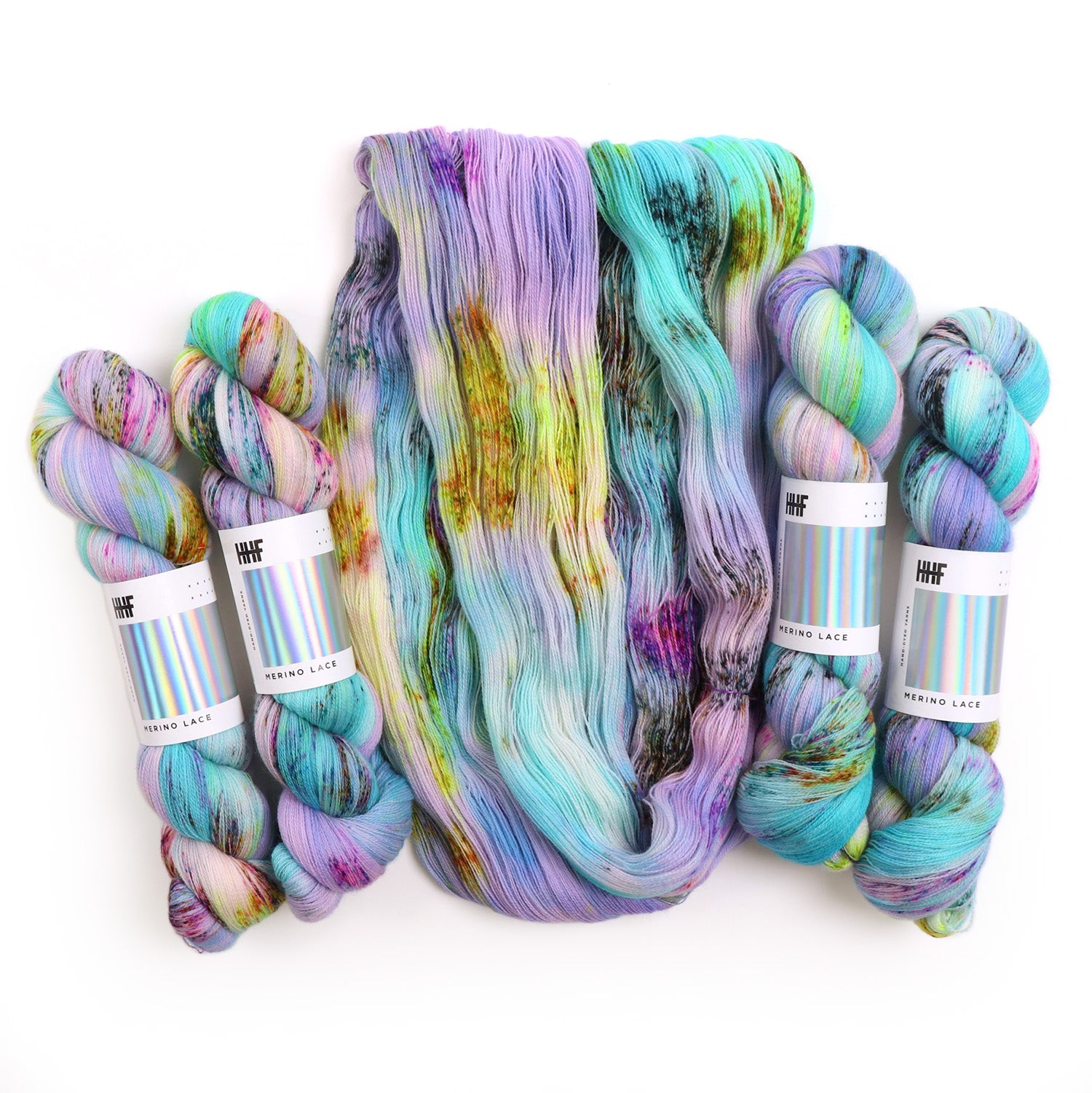 hedgehog-fibres-custom-dye-order-seahorse-laine-cheveau-teinte-main image 7