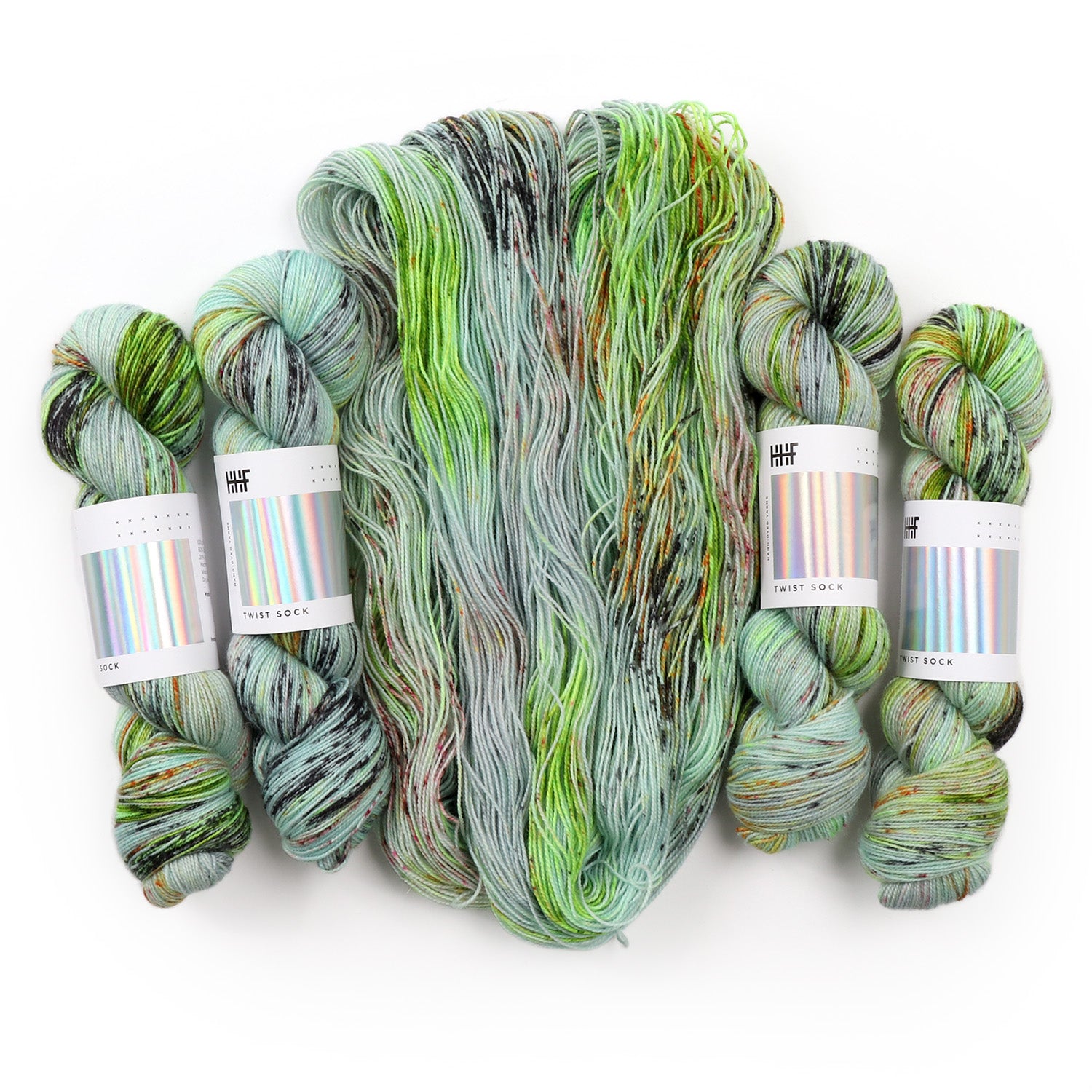 hedgehog-fibres-custom-dye-selkie-fil-teint-main-sur-commande image 2