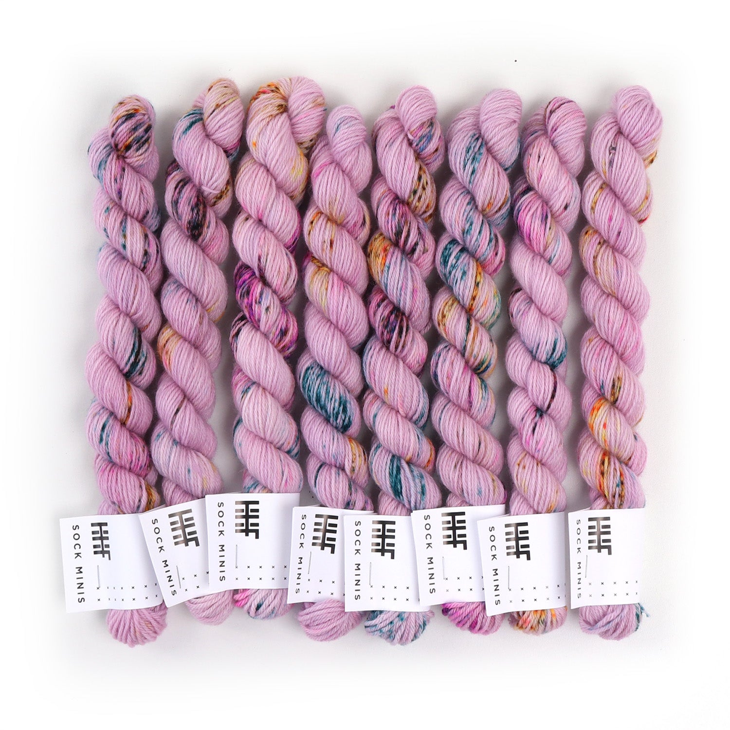 hedgehog-fibres-sock-minis-iris-laine-20g image 2