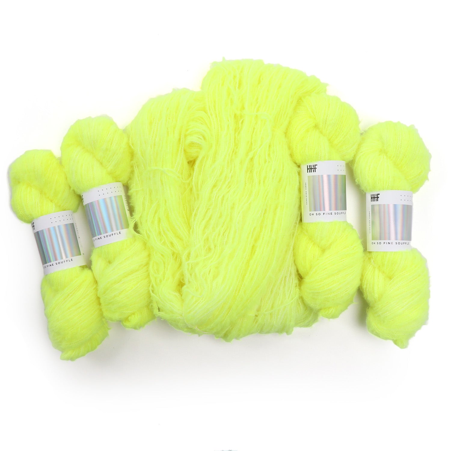 hedgehog-fibres-oh-so-fine-souffl-highlighter-laine-dk image 1